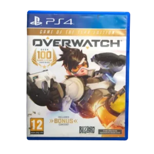 PS4 Overwatch Origins Edition Cover