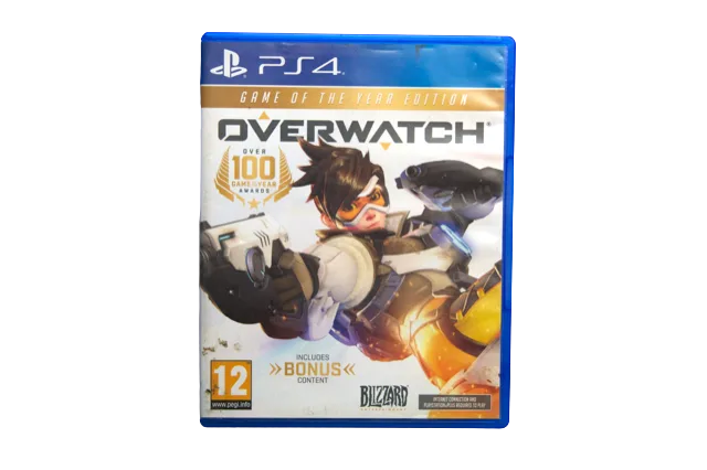 PS4 Overwatch Origins Edition Cover