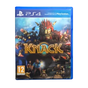 Knack – PS4 (Brugt) – Front cover