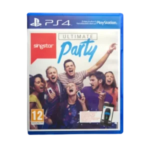 PS4 SingStar Ultimate Party Cover