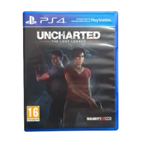 PS4 Uncharted The Lost Legacy Cover