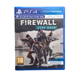 PS4 Firewall Zero Hour Cover