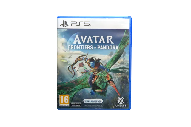 Avatar PS5 spil cover