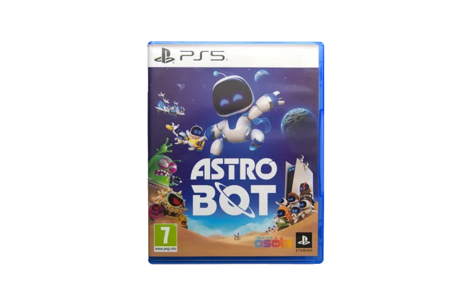 Astrobot PS5 spil cover