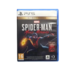 Spider-Man Morales PS5 spil cover