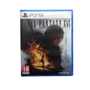 Final Fantasy XVI PS5 spil cover