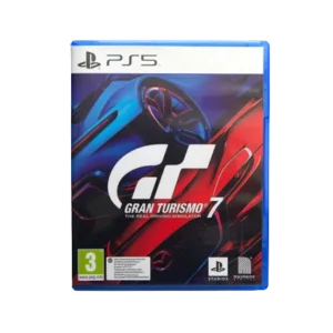 Gran Turismo 7 PS5 spil cover