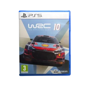 WRC 10 til PS5 spil cover