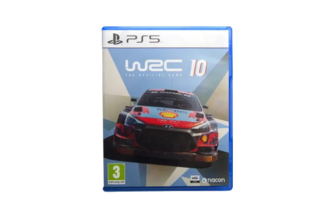 WRC 10 til PS5 spil cover