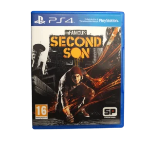 PS4 InFamous Second Son Cover
