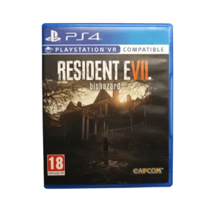 PS4 Resident Evil Biohazard Cover