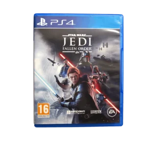 PS4 Star Wars Jedi Fallen Order Cover