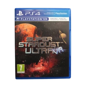 PS4 Super Stardust Ultra VR Cover