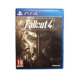 Fallout 4 – PS4 (Brugt) – Front cover