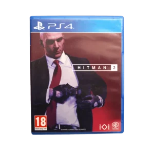 Hitman 2 – PS4 (Brugt) – Front cover