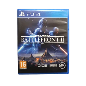 PS4 Star Wars Battlefront II Cover