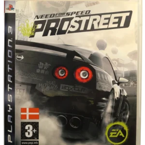PS3 Need for Speed prostreet Cover
