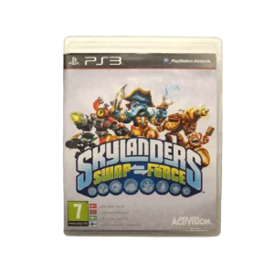 PS3 Skylanders Swap Force Cover