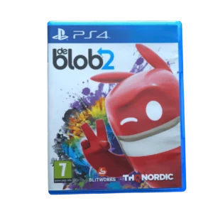 de Blob 2 – PS4 (Brugt) – Front cover