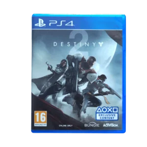 Destiny 2 – PS4 (Brugt) – Front cover