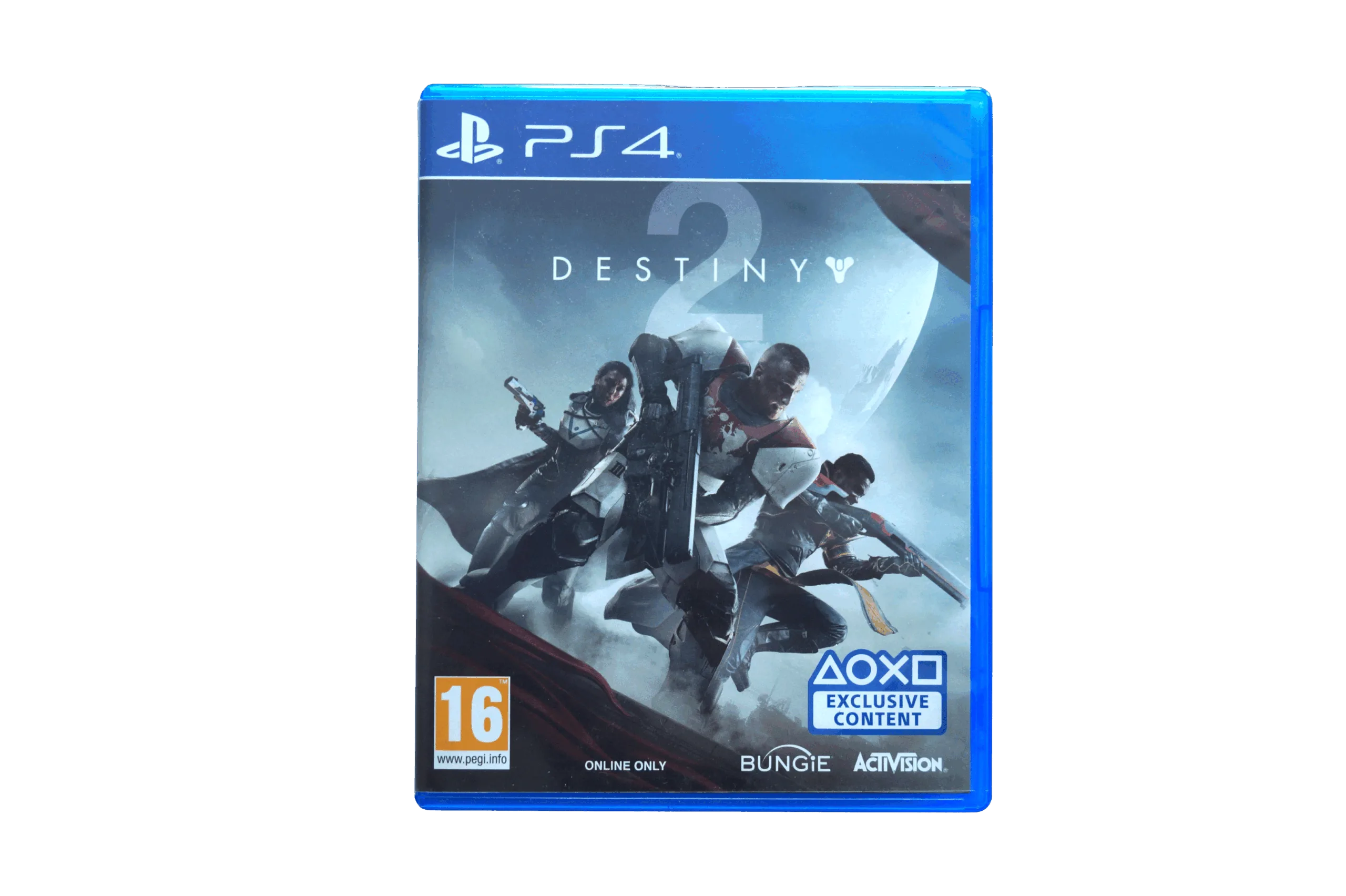 PS4 Destiny 2 Cover