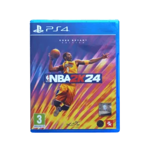 NBA 2K24 – PS4 (Brugt) – Front cover