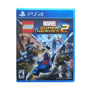 PS4 Lego Marvel Super Heroes 2 Cover