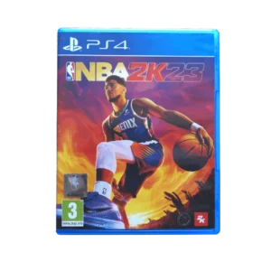 NBA 2K23 – PS4 (Brugt) – Front cover