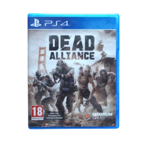 Dead Alliance – PS4 (Brugt) – Front cover