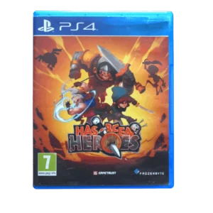 Has‑Been Heroes – PS4 (Brugt) – Front cover