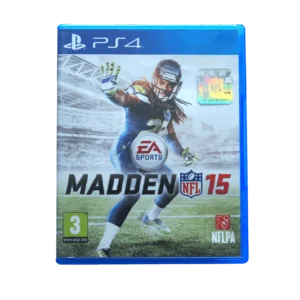 Madden NFL 15 – PS4 (Brugt) – Front cover