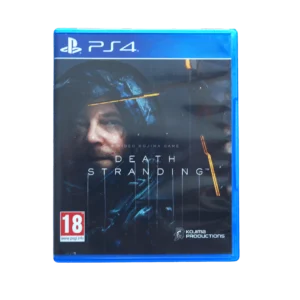 PS4 Death Stranding Cover