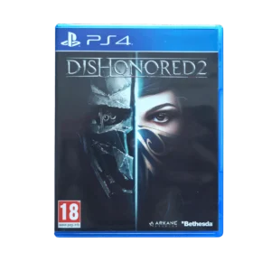 Dishonored 2 – PS4 (Brugt) – Front cover