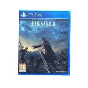 PS4 Final Fantasy XV Cover