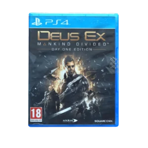 PS4 Deus Ex Cover