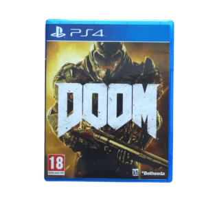PS4 Doom Cover