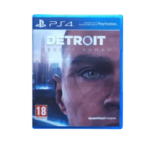 Detroit: Become Human – PS4 (Brugt) – Front cover