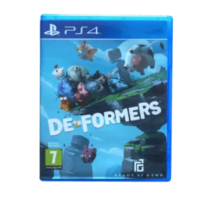 De Formers – PS4 (Brugt) – Alder: PEGI 7 – PlayStation 4 – Front cover