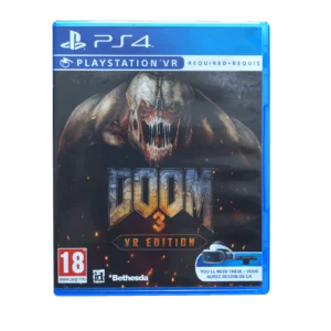 PS4 Doom 3 VR Edition Cover