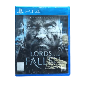 Lords of the Fallen – PS4 (Brugt) – Alder: PEGI 16 – PlayStation 4 – Front cover