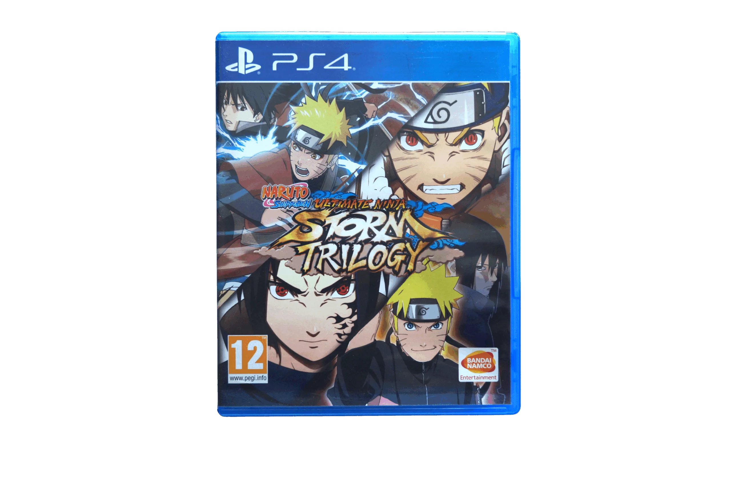 PS4 Naruto Shippuden Ultimate Nija Storm Trilogy Cover