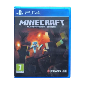 Minecraft – PS4 Edition (Brugt) – Front cover