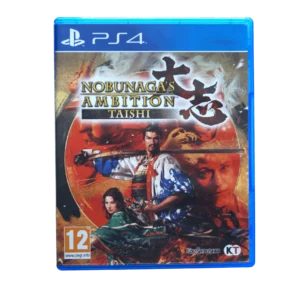 PS4 Nobunagas Ambition Taishi Cover