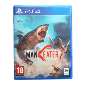 Maneater – PS4 (Brugt) – Front cover