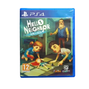 PS4 Hello Neighbor Hide & Seek Cover