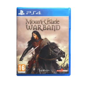 PS4 Mount Blade War Band Cover