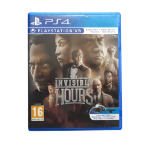 The Invisible Hours – PS4 VR (Brugt) – Front cover