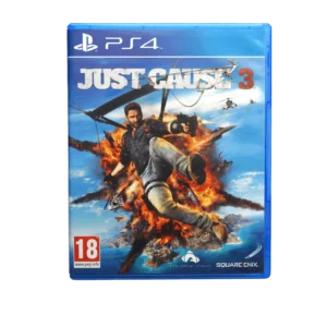PS4 Just Cause 3 Cover