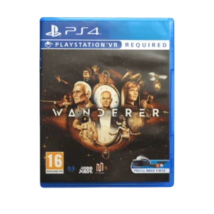 PS4 Wanderer Cover