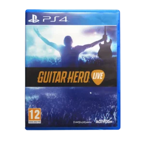 Guitar Hero Live – PS4 (Brugt) – Front cover